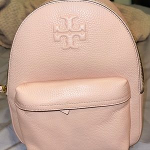 TORY BURCH THEA MINI PINK BACKPACK